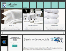 Tablet Screenshot of bugaderiavadillo.com